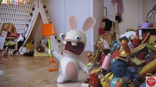 Rabbids Won't Tedy Up | ZigZag Kids HD