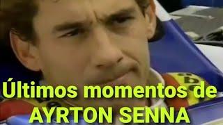 #AYRTON SENNA Últimos momentos antes do acidente