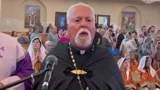 Rev. Fr. Moushegh Archpriest Tashjan's Service in the Western Diocese of the Armenian Church