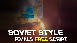  StechHub - BEST FREE RIVALS SCRIPT | ESP, Silent Aim, Cool Visuals, ViewModels, SkinChanger soon