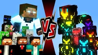 HEROBRINE BROS SEASON 6 FULL EPISODE STRONG WORLD THE MOVIE - Minecraft Animations