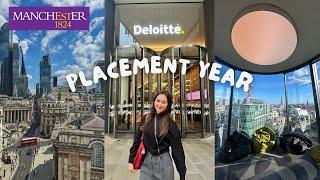 The University of Manchester | Starting my Placement Year in London