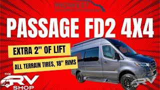 2023 Midwest Automotive Design Passage FD2 4x4 for Sale at The RV Shop