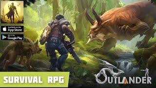 Last Outlander Gameplay Walkthrough SURVIVAL RPG (Android,iOS)