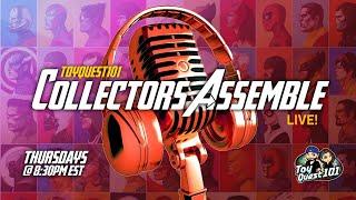  Ep4 | ToyQuest101 Collectors Assemble Live!