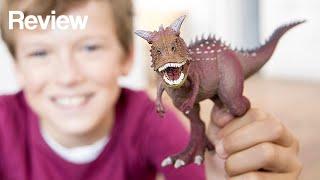 Schleich Carnotaurus Figure Review (13+)