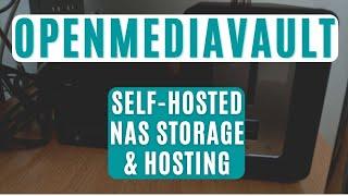 How I'm using open source openmediavault (OMV) for NAS storage and hosting other services at home