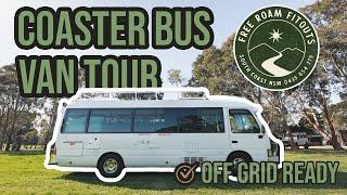 Coaster Bus Conversion , Mini Bus Conversion