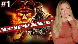  RETURN TO CASTLE WOLFENSTEIN  Полное Прохождение на Русском и Обзор | Walkthrough | FULL GAME