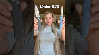 5 Pocket Knives Under $40 (Schrade)