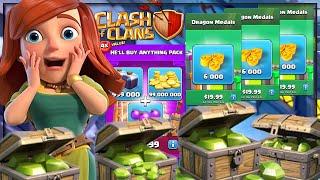 I Bought It ALL - How Far Can We GO? (Clash of Clans)