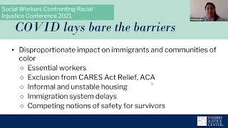 THE ROLE OF SOCIAL WORKERS IN IMMIGRATION LEGAL SERVICES ORGANIZATIONS: