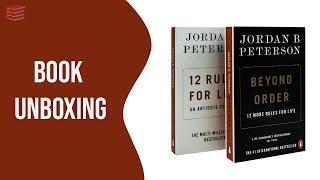 Beyond Order & 12 Rules For Life by Jordan B. Peterson - Book Unboxing