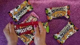 Interesting Video On How To Unpack Your Favorite Treats ASMR #115 A New Batch Of Sweets(no talking)