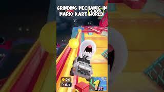 NEW GRINDING MECHANIC IN MARIO KART WORLD! #mariokartworld #nintendoswitch2