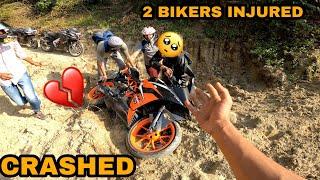 Deadly Bike Accident | Live Crash KTM RC 200 