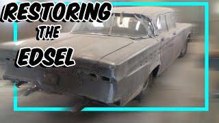 RESTORING A 1959 EDSEL TO ORIGIONAL CONDITION!!