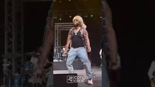 Bill Clinton performance au concert de Werrason 