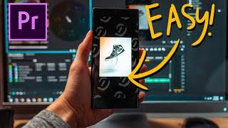 EASY Convert Youtube Videos to TikTok in Premiere Pro!