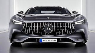 Mercedes-Benz S Class 2026 New Model - FIRST LOOK!