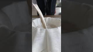 Homemade Almond Milk