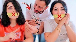 ممنوع يتكلمو ليوم كامل يلي يربح يكسب  10،000$