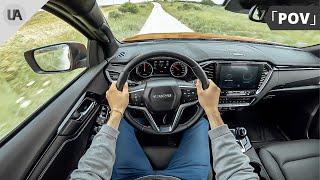 2021 ISUZU D-MAX 4X4 DOUBLE CAB LSE (1.9 DIESEL 164HP - AUTO) | 4K POV TEST DRIVE