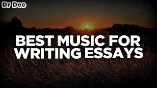 Best music for writing essays I background music I study music no words