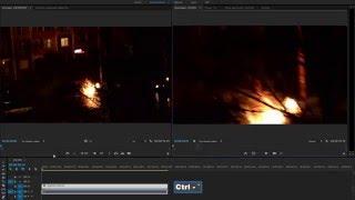 Как развернуть видео на весь экран Adobe Premiere