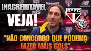 ABSURDO! ZUBELDÍA NÃO CONCORDA COM OPINIÃO DE JOGADORES QUE SÃO PAULO DEVERIA FAZER + GOLS | SPFC