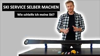 Ski Kante schleifen | Skiservice selber machen | DIY Tutorial