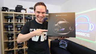 HTC VIVE Focus 3 - Unboxing and First Impressions