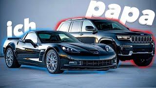 Corvette C6 GS back to Beauty + Jeep Grand Cherokee 5.7l HEMI