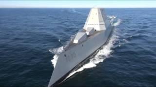 Future USS Zumwalt (DDG 1000) Underway