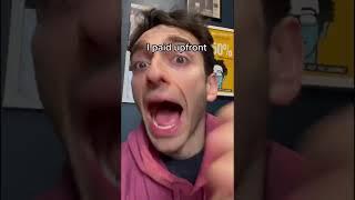 I paid upfront #jewish #catholic #religion #standup #standupcomedy #comedy #funny #jokes #shorts
