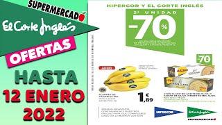 El Corte inglés catalogo novedades hasta el 12/01  rebajas hasta 70% en la segunda unidad