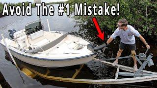 The Easy Stress-Free Way To Launch A Boat