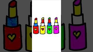 Drawing video| #lipistick| #shorts