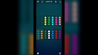 Ball Sort Puzzle Level 174 Solved