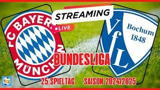 LIVE - Bundesliga - FC BAYERN MÜNCHEN vs. VFL BOCHUM