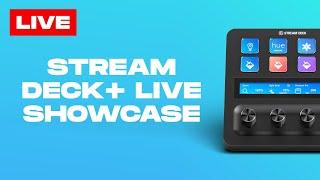 Elgato Stream Deck+ LIVE Showcase | !streamsight