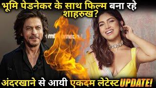 Shahrukh Khan And Bhoomi Padnekar once again work together for this kinda Film