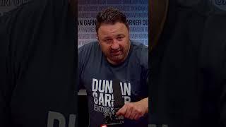 A fan sent Duncan Garner a gift??