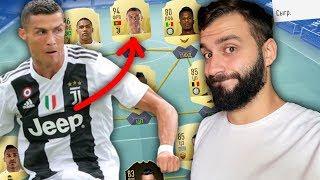 КУПИЛ РОНАЛДУ В ПЕРВЫЙ ДЕНЬ FIFA 19