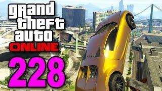Grand Theft Auto 5 Multiplayer - Part 228 - Big Ass Ramps (GTA Online Let's Play)