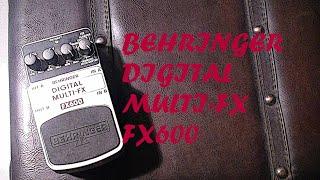 Behringer fx600 Digital Multi FX