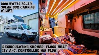 DIY to PERFECTION - Engineered and Executed Van Build