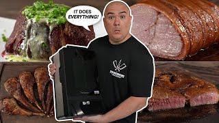 I try the MOST Innovative SOUS VIDE Cooker in the Market!