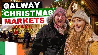 CHRISTMAS on the West Coast of IRELAND | we visit the GALWAY Christmas Markets