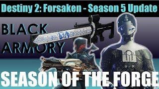 Destiny 2: Forsaken - Season of the Forge